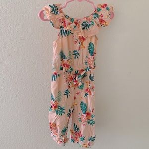 18mo Floral Romper